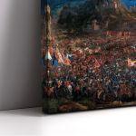 Canvas printIssos battle, Alexander the great, Altdorfer A