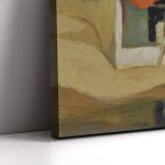 Canvas printRed awning, Oikonomou M