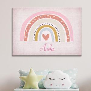 Kids canvas print, Sea floor life