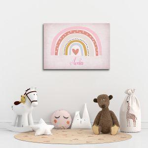 Kids canvas print, Sea floor life 2