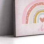 Kids canvas print, Sea floor life