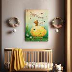 Kids canvas print Fairytale carriage ride