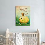 Kids canvas print Fairytale carriage ride