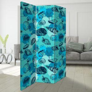 Room divider Seashells
