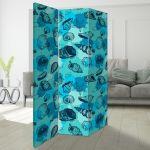 Room divider Seashells