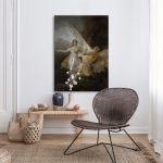 Canvas print Truth rescued by Time witnessed by History, Goya F.