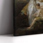 Πίνακας ζωγραφικής Truth rescued by Time witnessed by History, Goya F.