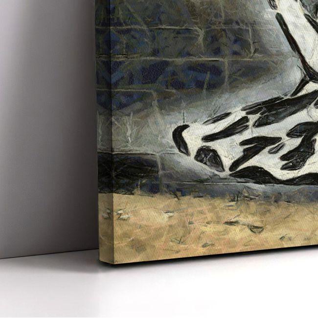 Πίνακας σε καμβά Dandelion hearts