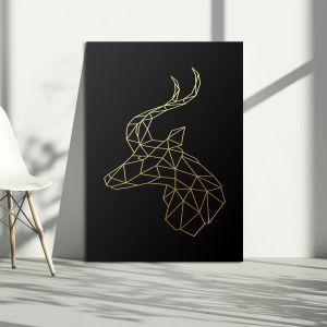 Canvas print Antelope vertical