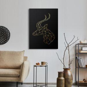 Canvas print Antelope vertical View 1 2