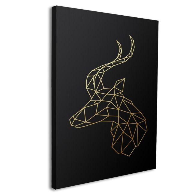 Canvas print Antelope vertical