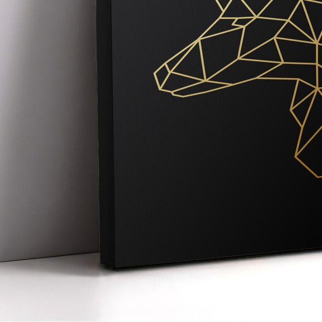 Πίνακας σε καμβά Αντιλόπη κάθετο