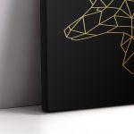 Πίνακας σε καμβά Αντιλόπη κάθετο