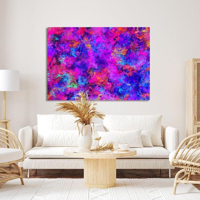 Πίνακας σε καμβά Abstract selection XX