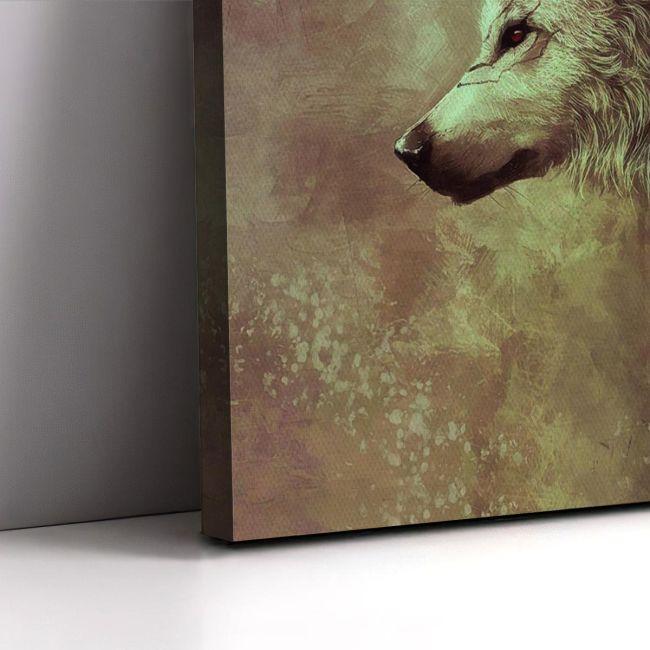 Πίνακας σε καμβά Λύκοι, Wolfes