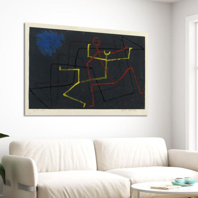 Πίνακας ζωγραφικήςYellow subject, Klee P.