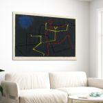 Πίνακας ζωγραφικήςYellow subject, Klee P.