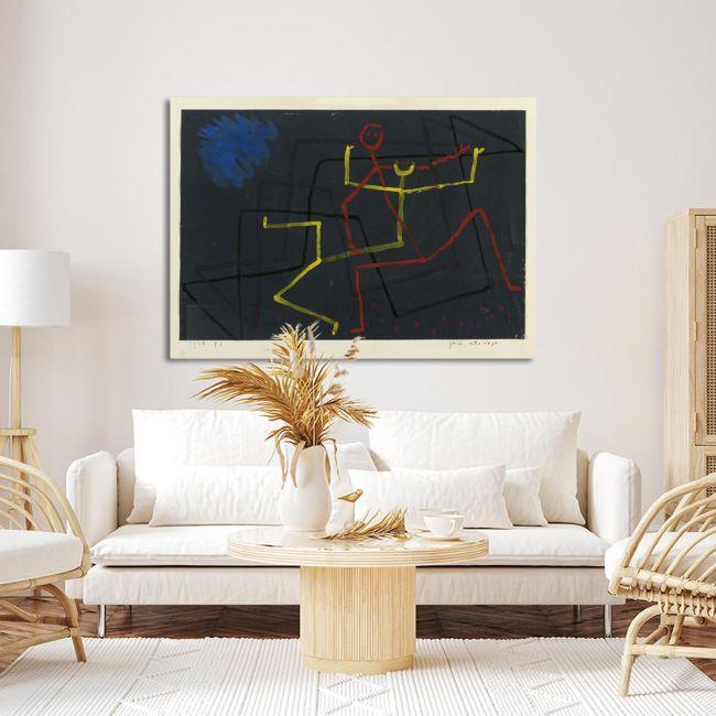 Πίνακας ζωγραφικήςYellow subject, Klee P.