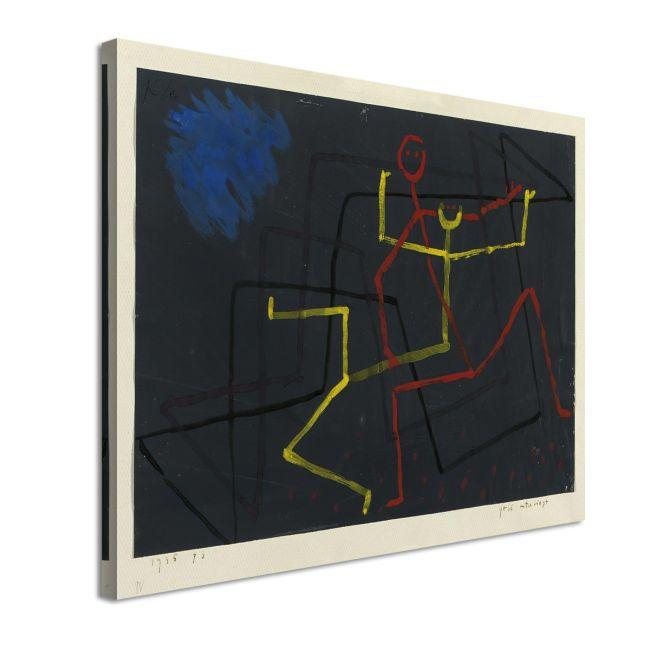 Πίνακας ζωγραφικήςYellow subject, Klee P.