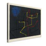 Canvas print, Yellow subject, Klee P.