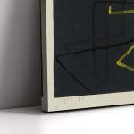 Canvas print, Yellow subject, Klee P.