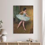 Canvas print Dancer, Zandomeneghi F.
