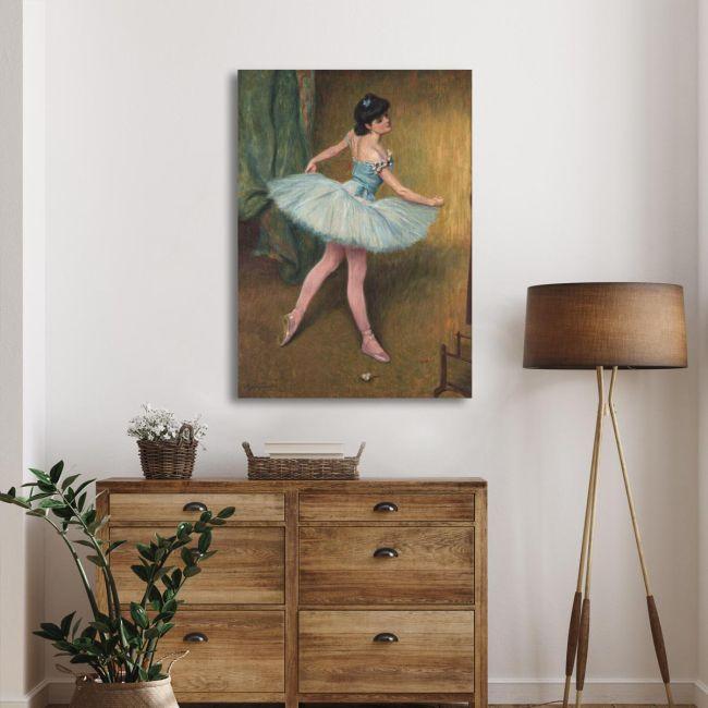 Canvas print Dancer, Zandomeneghi F.