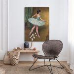 Canvas print Dancer, Zandomeneghi F.