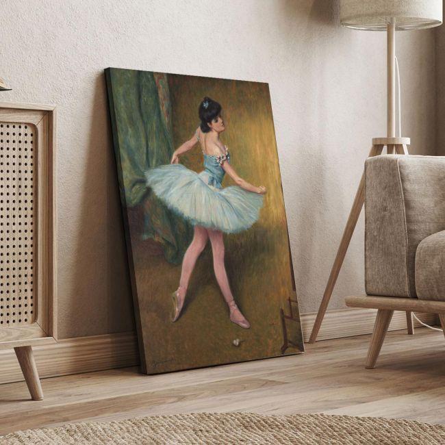 Canvas print Dancer, Zandomeneghi F.