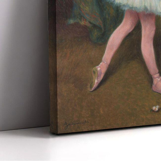 Canvas print Dancer, Zandomeneghi F.
