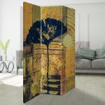 Room divider Abstract poppy