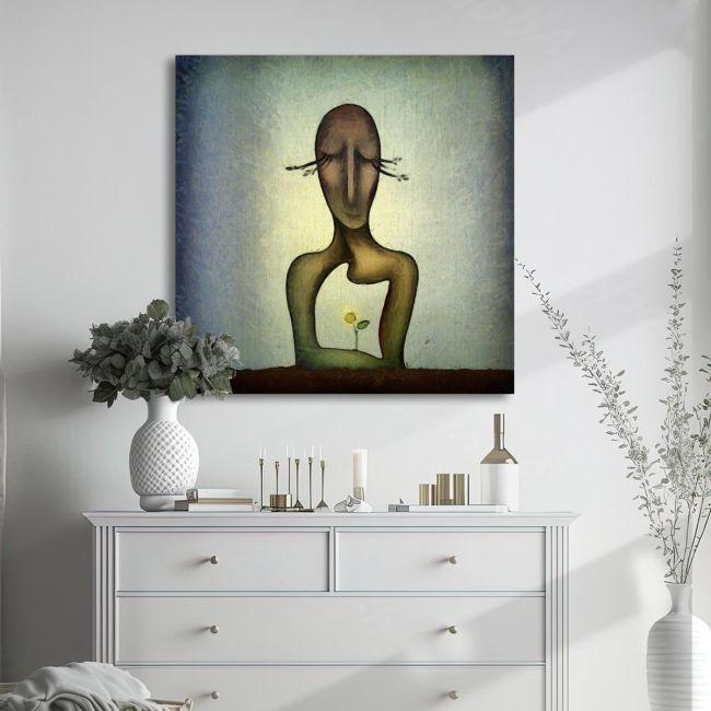 Canvas print Find your roots II