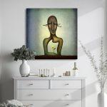 Canvas print Find your roots II