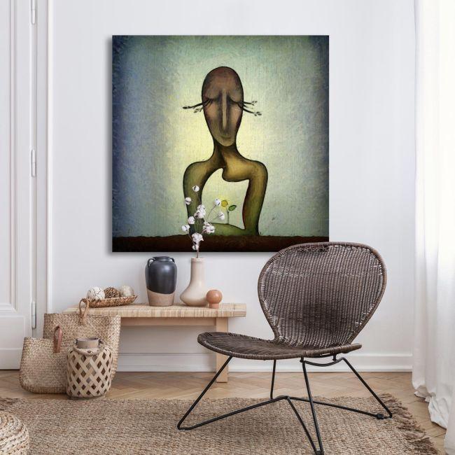 Canvas print Find your roots II