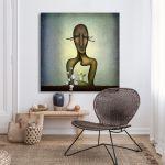 Canvas print Find your roots II