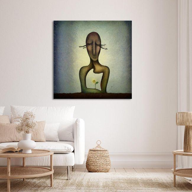 Canvas print Find your roots II