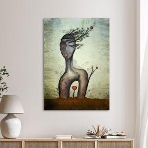 Canvas print Find your roots I