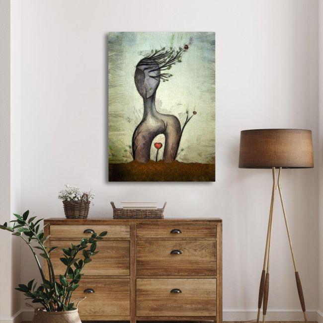 Canvas print Find your roots I