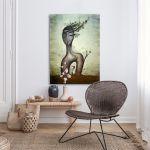 Canvas print Find your roots I