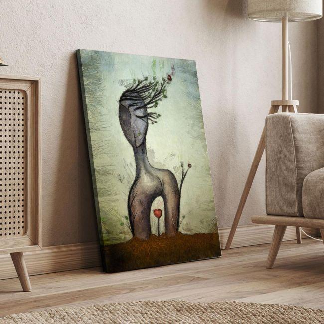 Canvas print Find your roots I