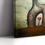 Canvas print Find your roots I