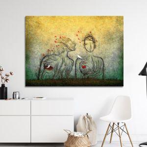 Canvas print Find your roots III