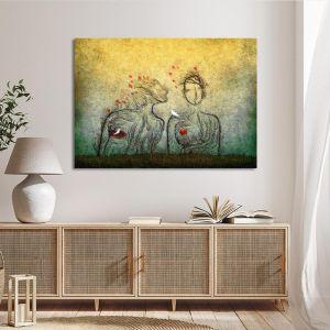 Canvas print Find your roots III Framed canvas View 1 2
