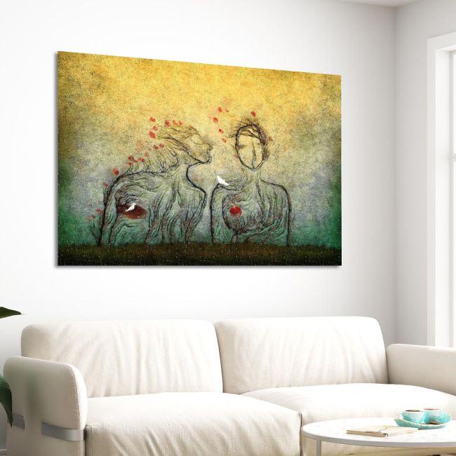 Canvas print Find your roots III