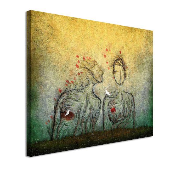 Canvas print Find your roots III