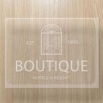 Entrance Sign transparent plexiglass engraved