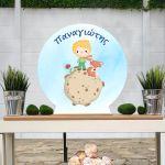 Wooden printed sign, Little prince art 5