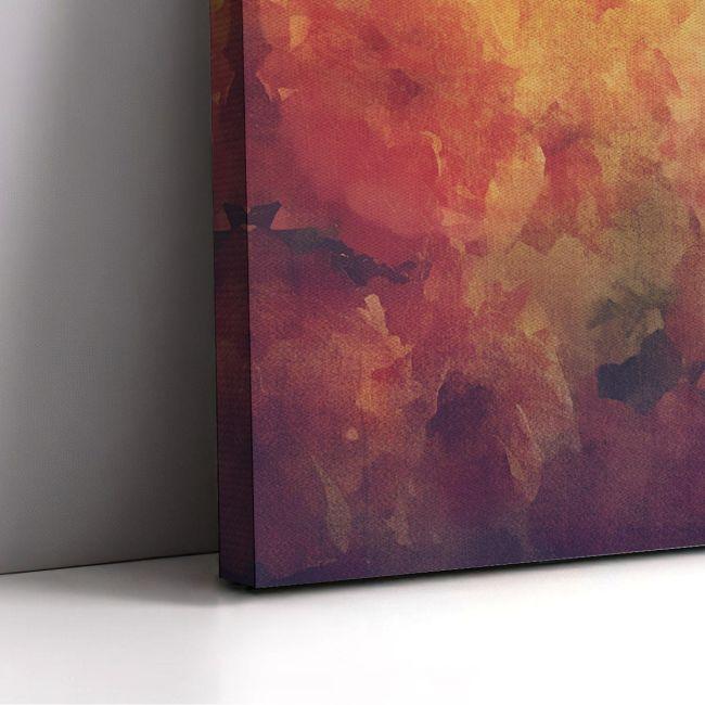 Kids canvas print Roses and tales