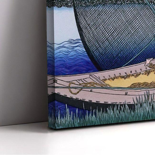 Πίνακας ζωγραφικήςAmiura no Fuji (colored), Hokusai K.