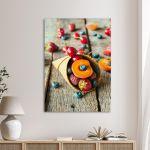 Canvas print Chilly sweetness